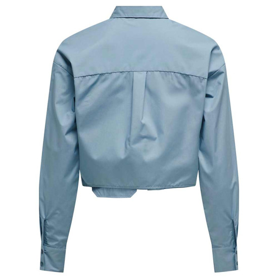 Only Γυναικείο πουκάμισο Cropped Pocket Shirt Only Γυναικείο πουκάμισο Cropped Pocket Shirt